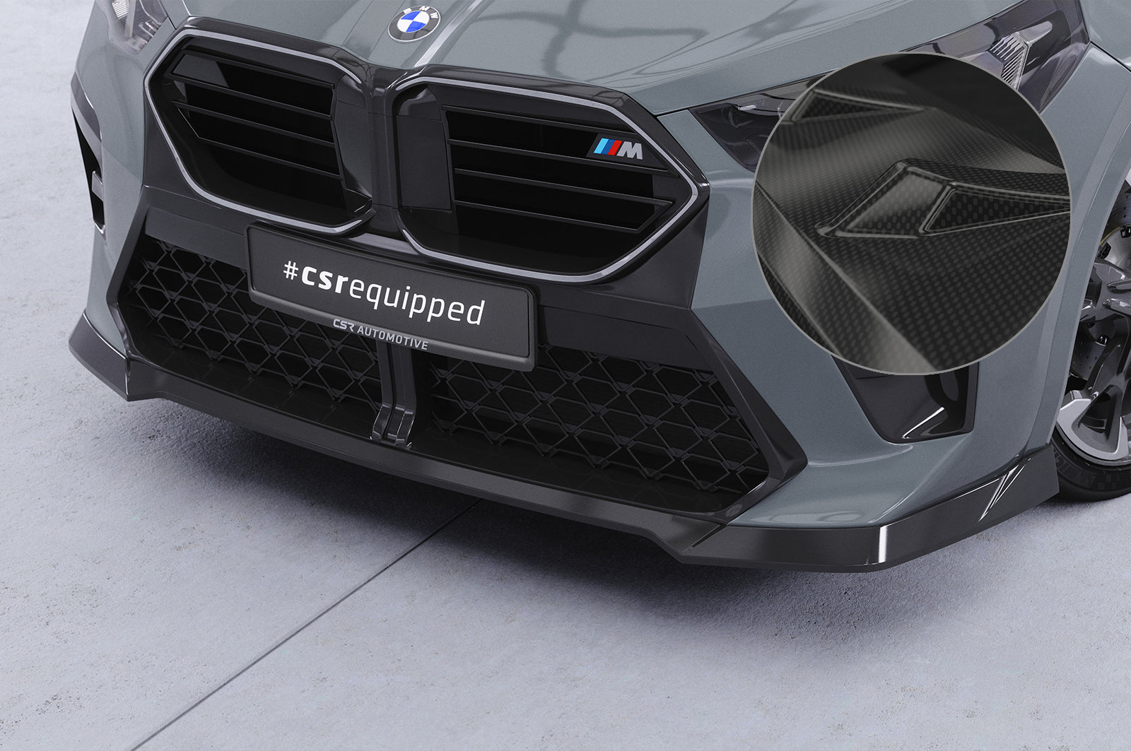 BMW X2 / iX2 U10 | Frontlippe CSL907