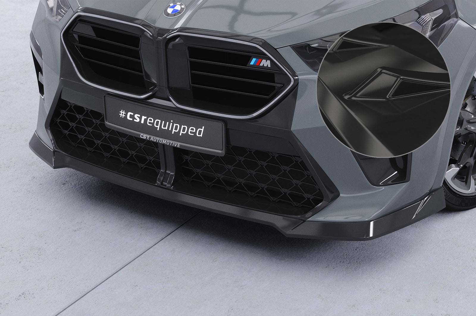 BMW X2 / iX2 U10 | Frontlippe CSL907