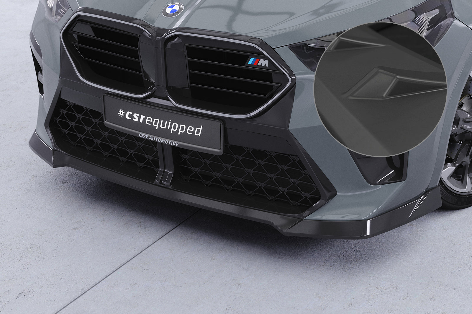 BMW X2 / iX2 U10 | Frontlippe CSL907