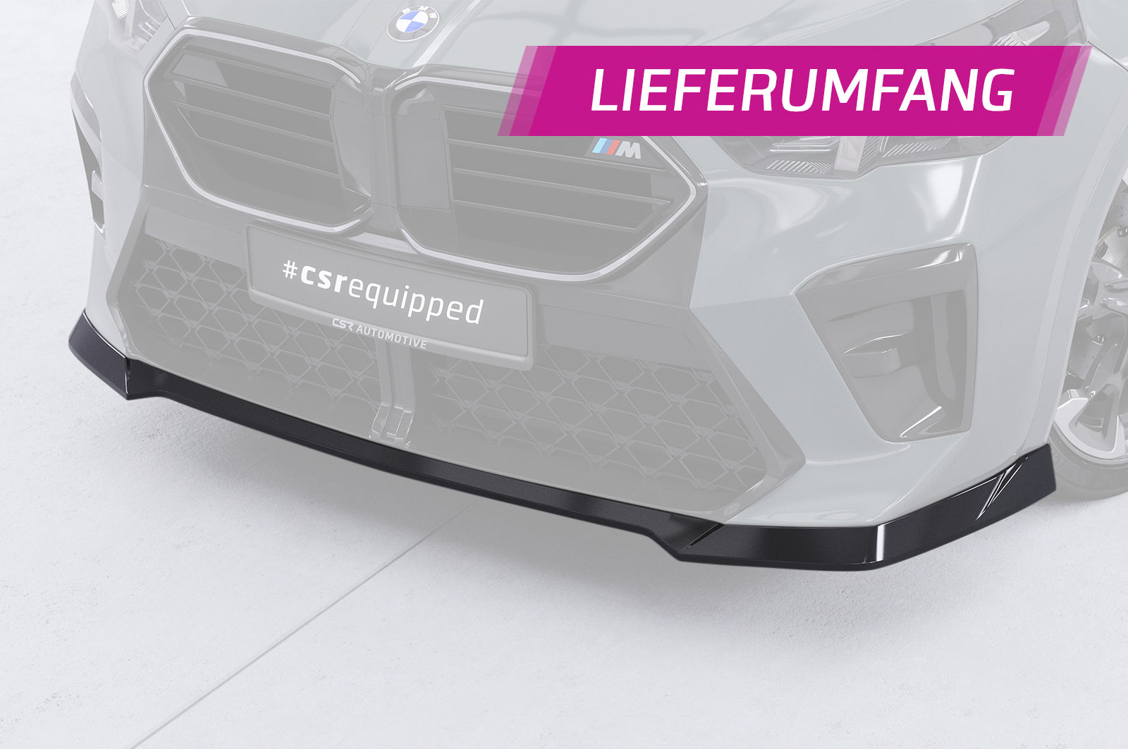 BMW X2 / iX2 U10 | Frontlippe CSL907