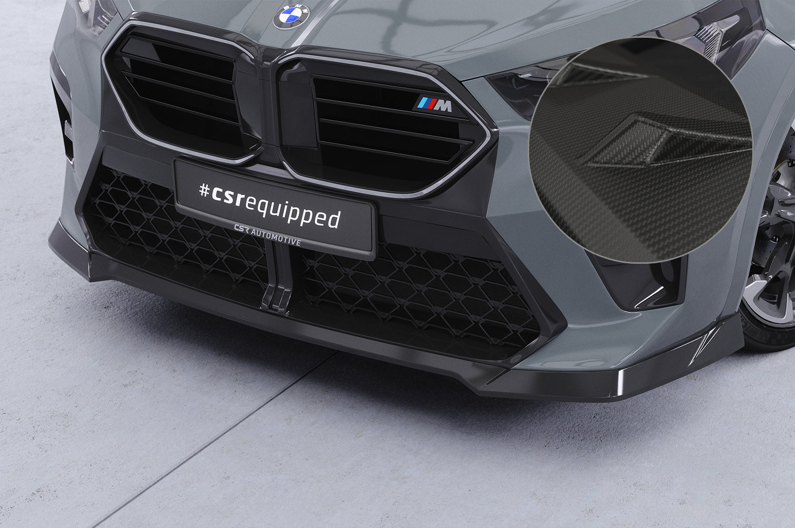 BMW X2 / iX2 U10 | Frontlippe CSL907