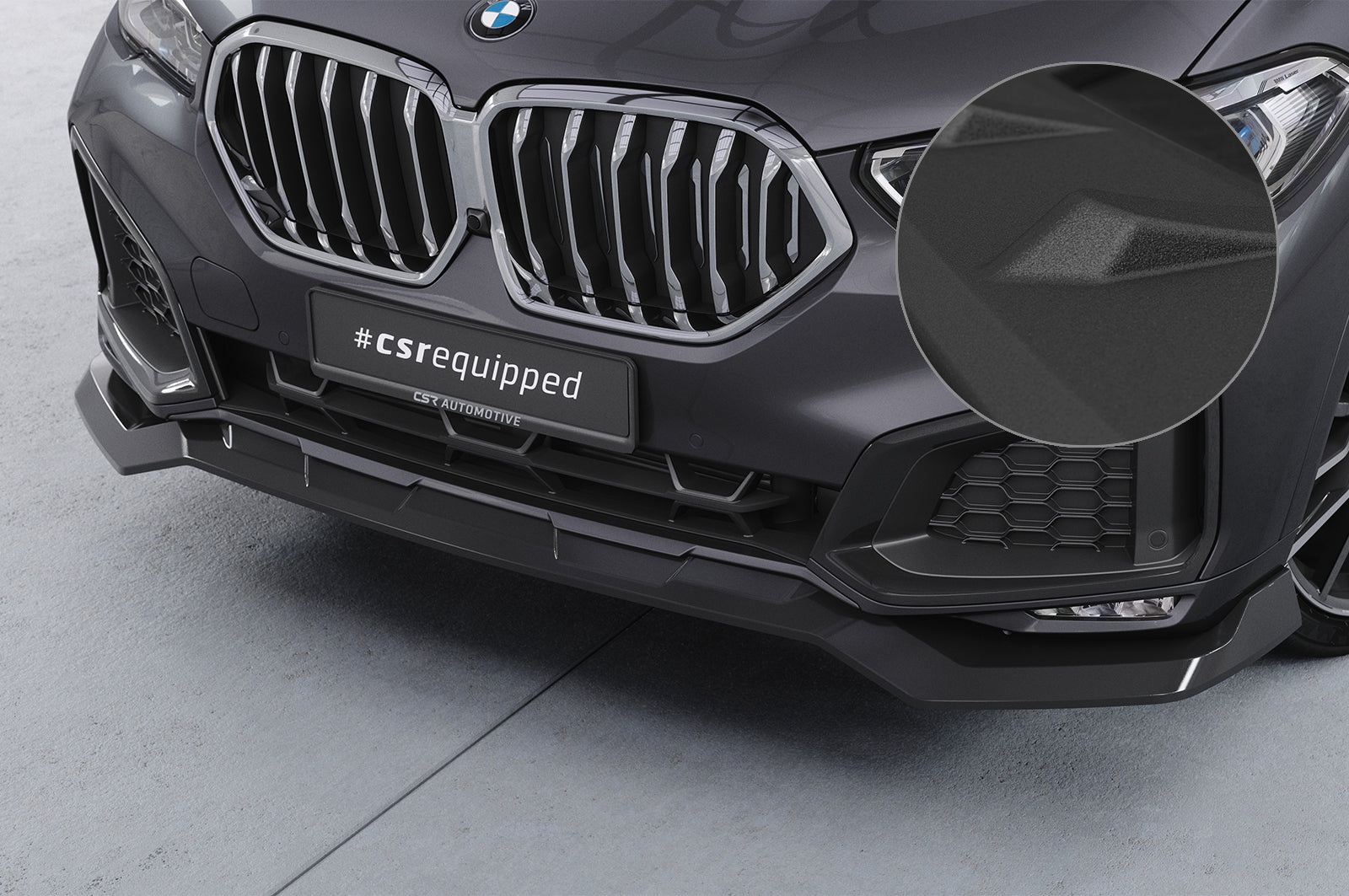 BMW X6 Basis G06 | Frontlippe CSL909
