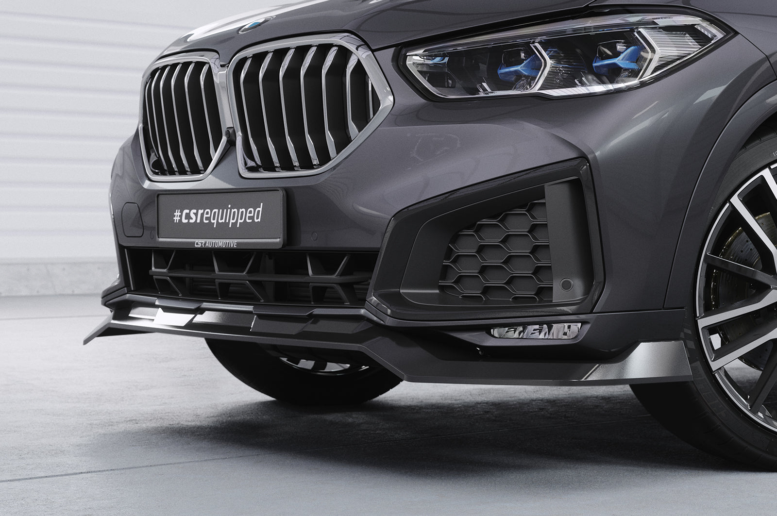 BMW X6 Basis G06 | Frontlippe CSL909