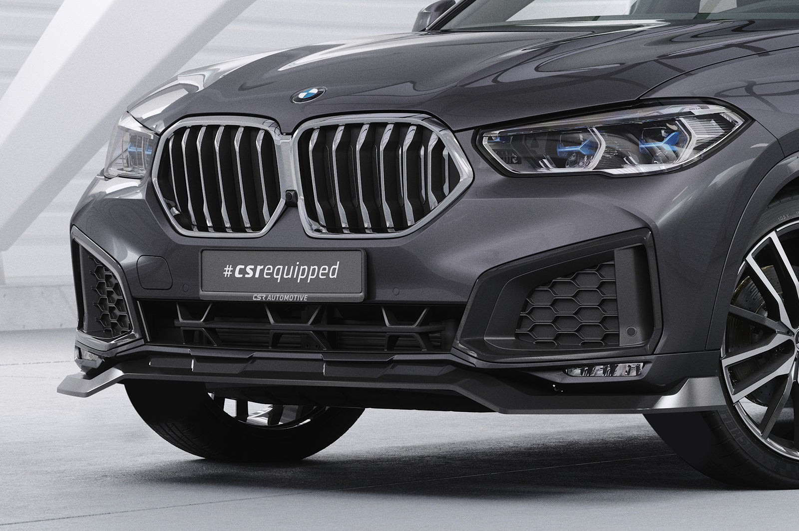 BMW X6 Basis G06 | Frontlippe CSL909