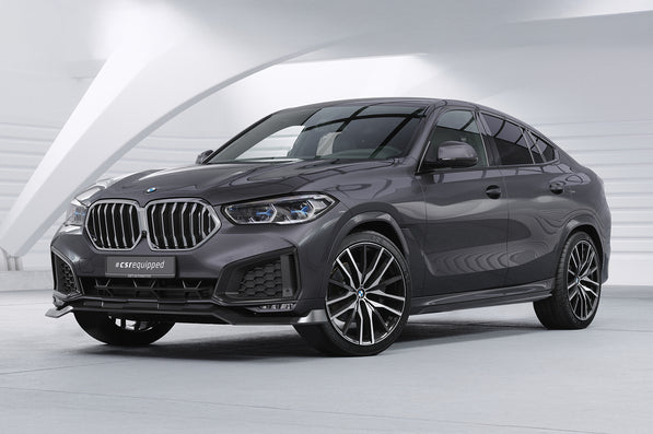 BMW X6 Basis G06 | Frontlippe CSL909