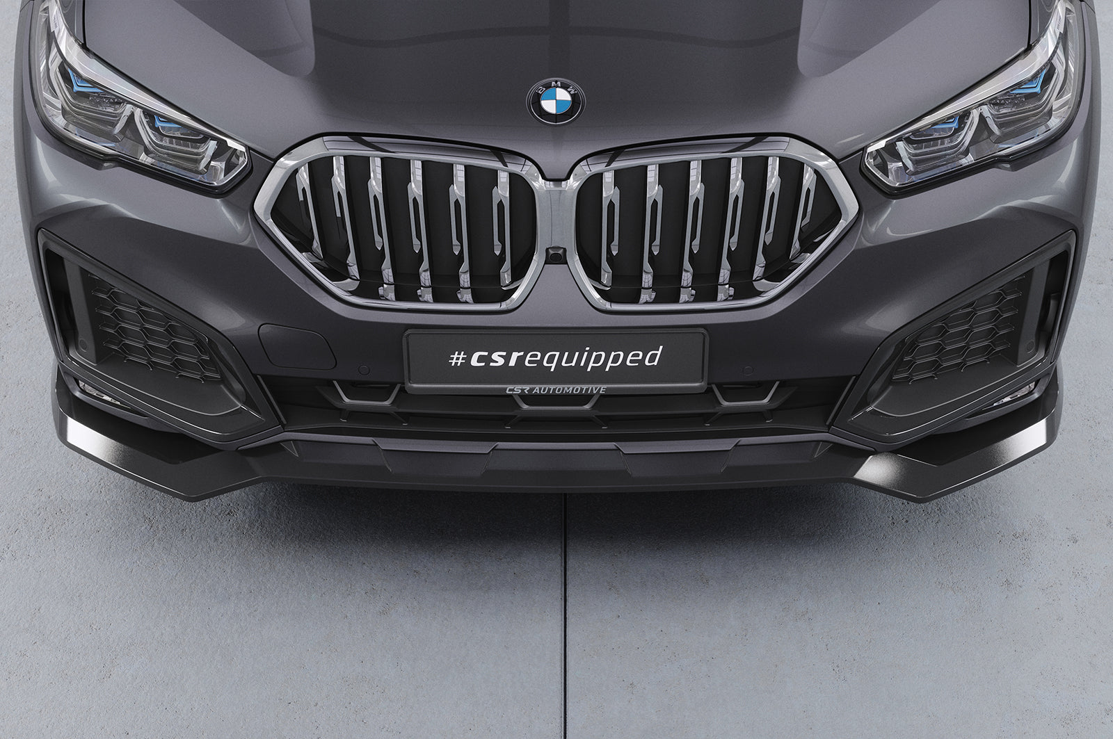 BMW X6 Basis G06 | Frontlippe CSL909