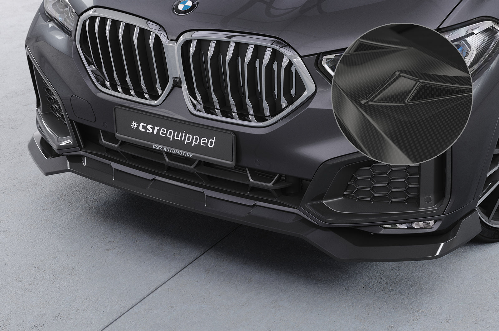 BMW X6 Basis G06 | Frontlippe CSL909