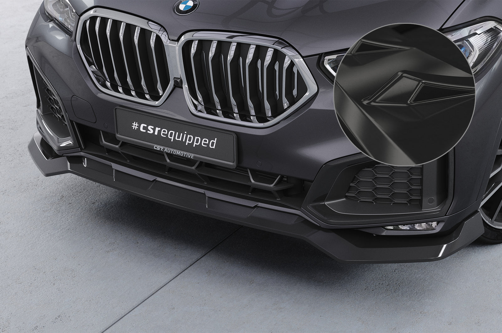 BMW X6 Basis G06 | Frontlippe CSL909