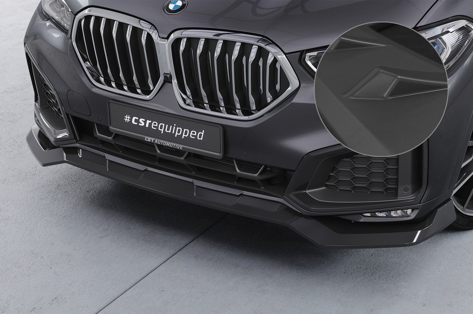 BMW X6 Basis G06 | Frontlippe CSL909