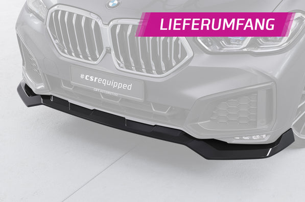 BMW X6 Basis G06 | Frontlippe CSL909