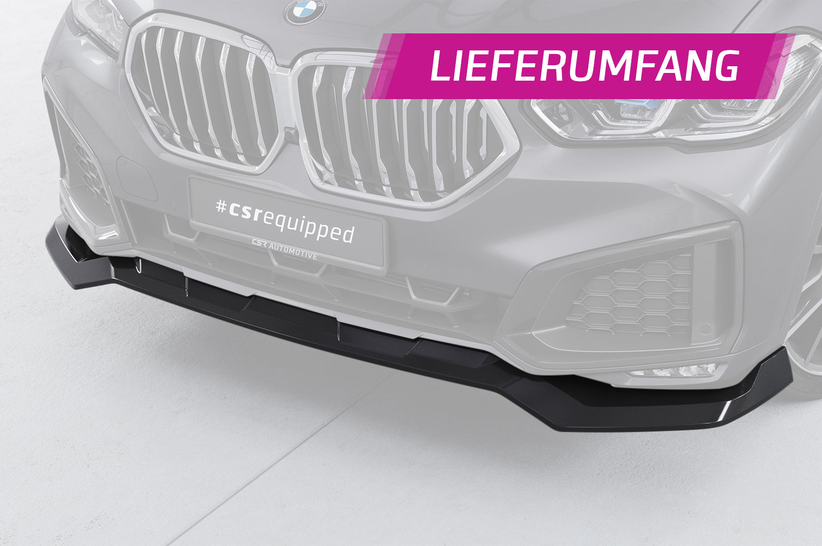 BMW X6 Basis G06 | Frontlippe CSL909