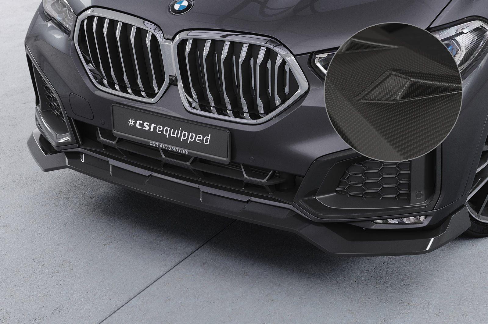 BMW X6 Basis G06 | Frontlippe CSL909