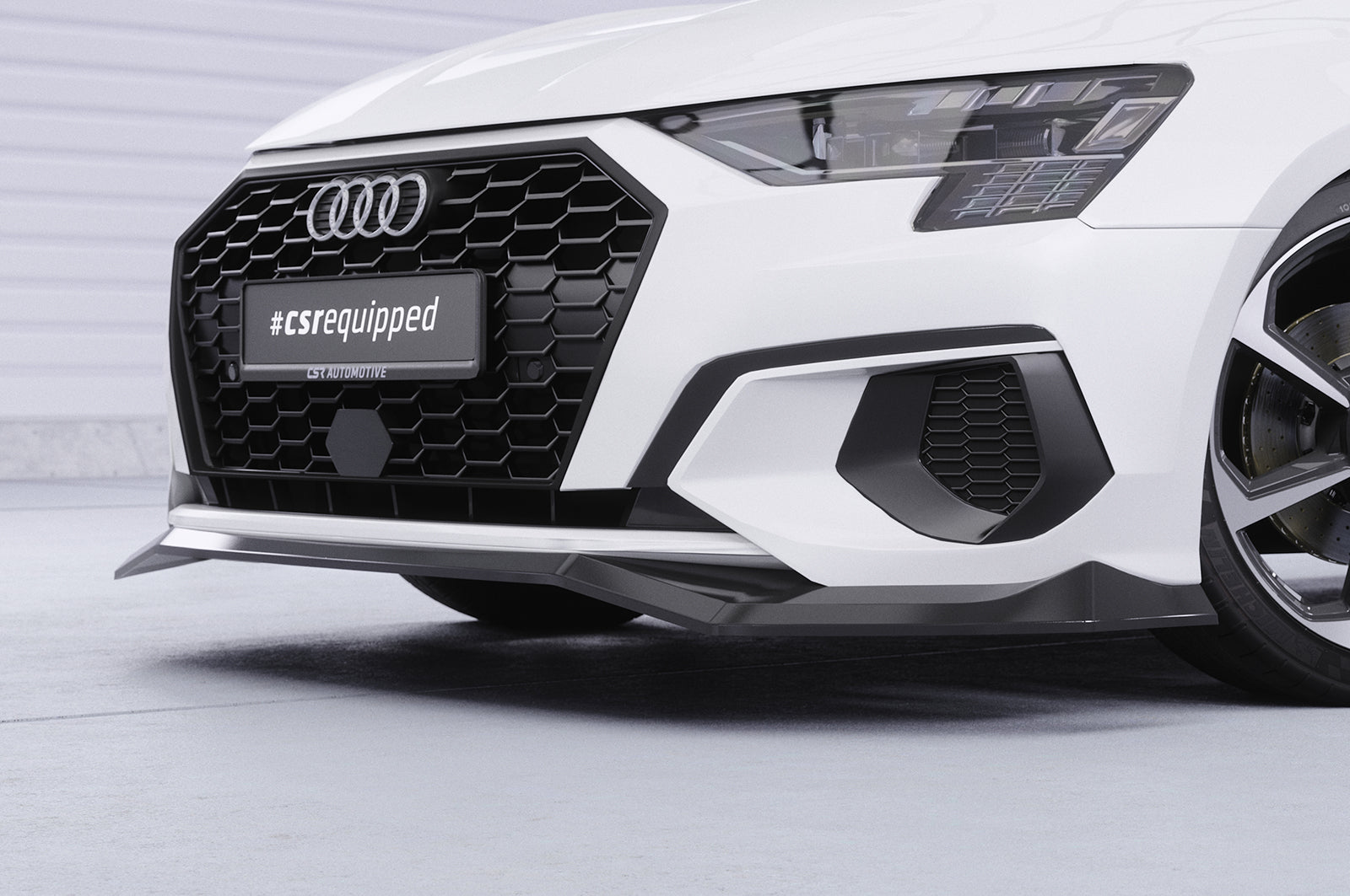 Audi A3 Sportback | 8Y | Frontlippe von CSR-Automotive
