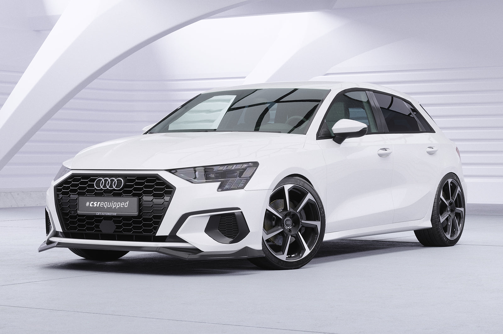 Audi A3 Sportback | 8Y | Frontlippe von CSR-Automotive