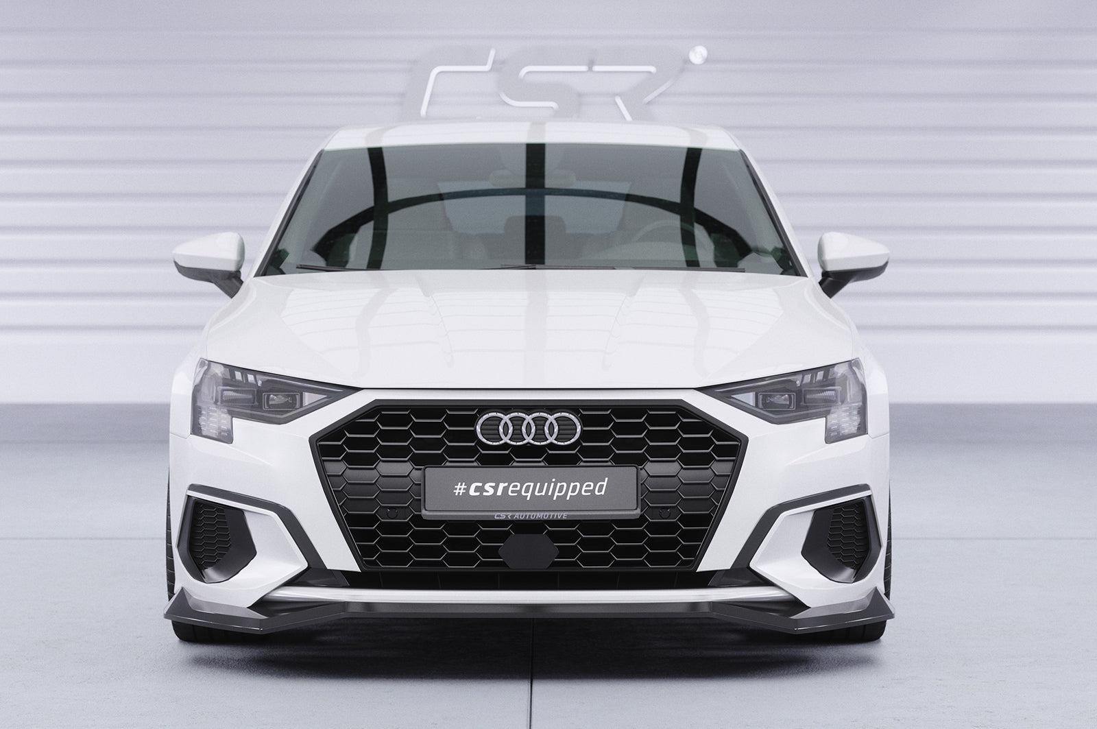 Audi A3 Sportback | 8Y | Frontlippe von CSR-Automotive