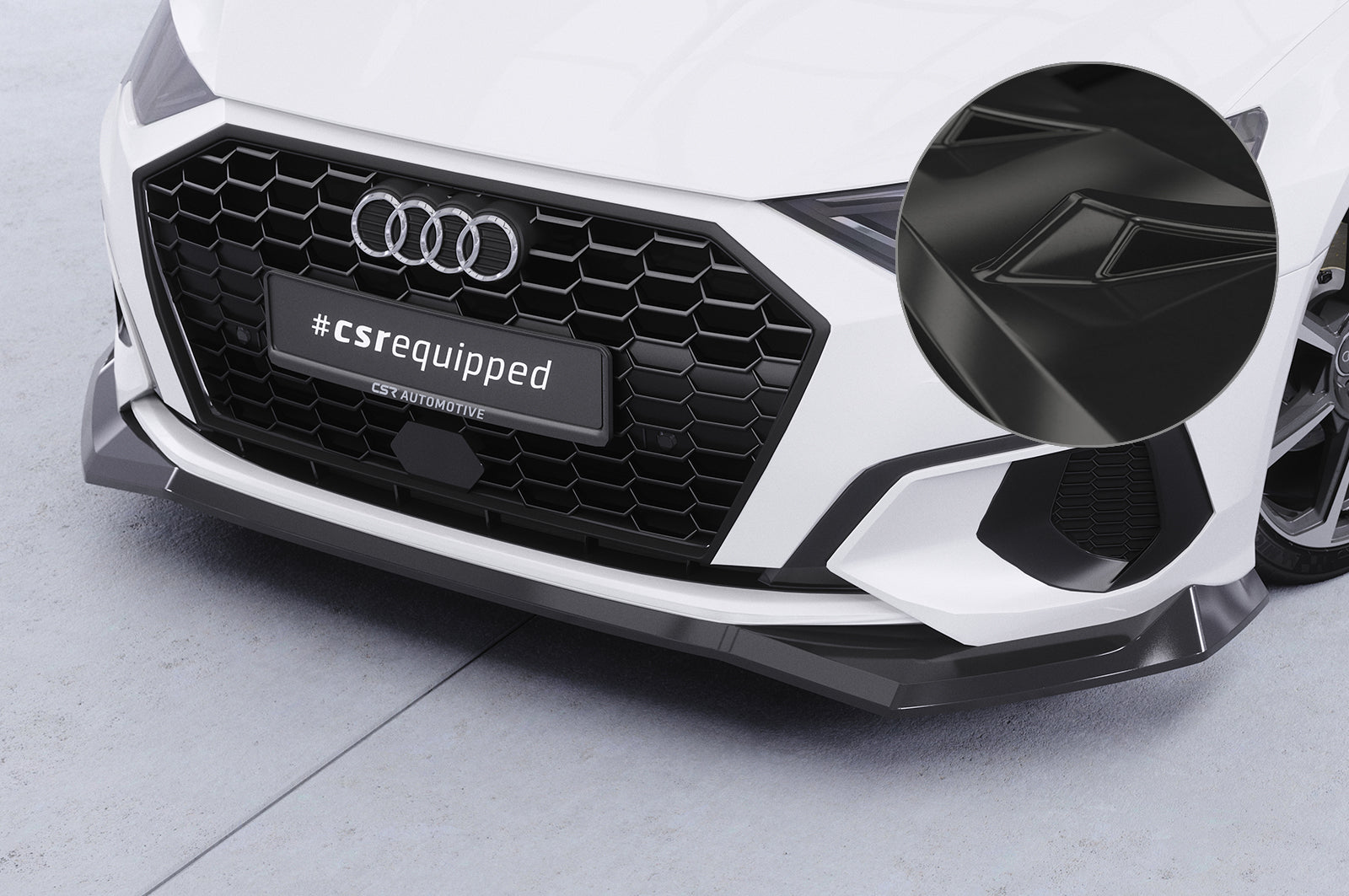 Audi A3 Sportback | 8Y | Frontlippe von CSR-Automotive