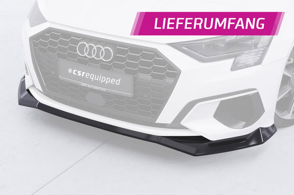 Audi A3 Sportback | 8Y | Frontlippe von CSR-Automotive