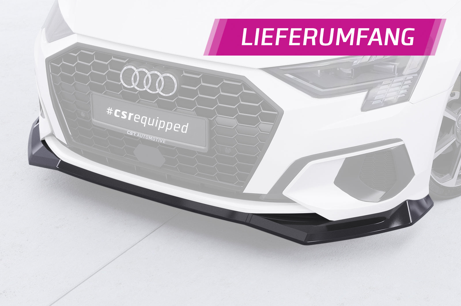 Audi A3 Sportback | 8Y | Frontlippe von CSR-Automotive