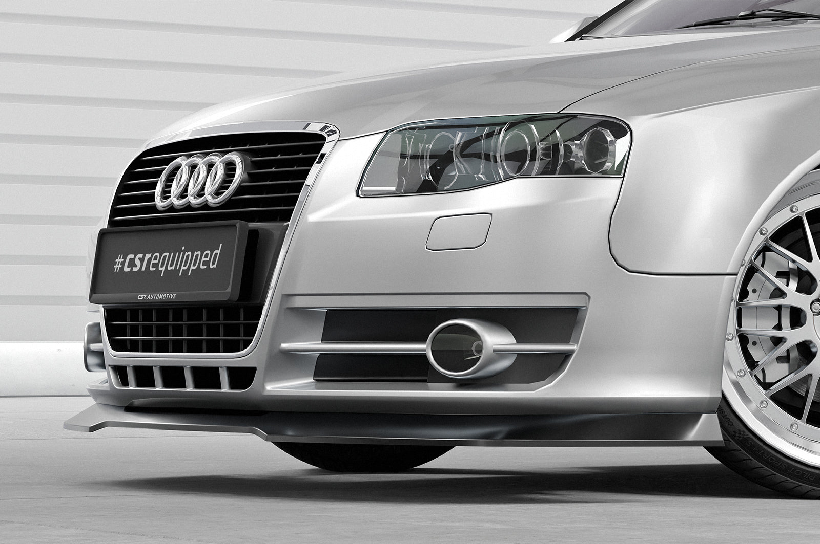 Audi A4 B7 | Frontlippe CSL928