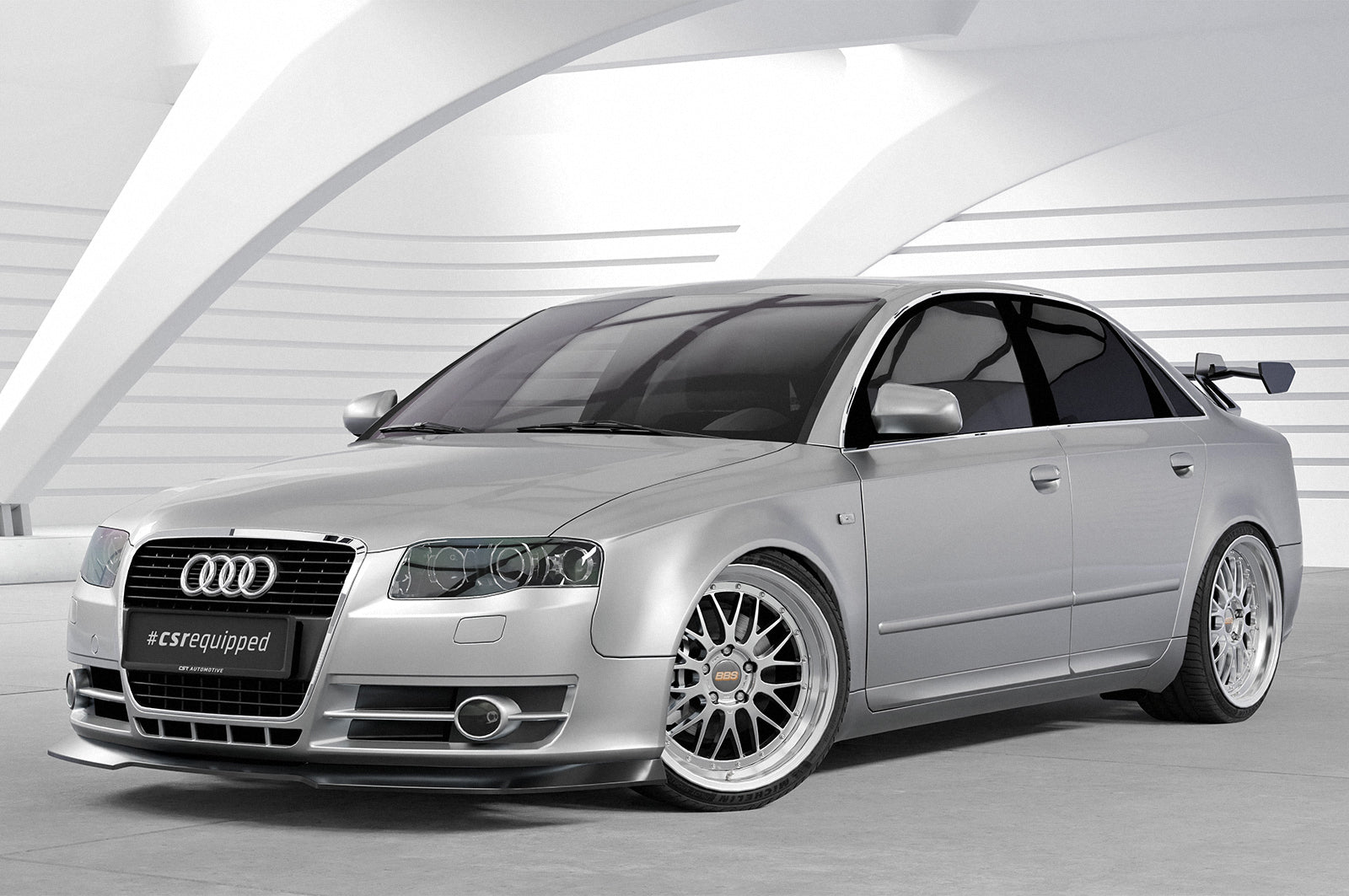 Audi A4 B7 | Frontlippe CSL928