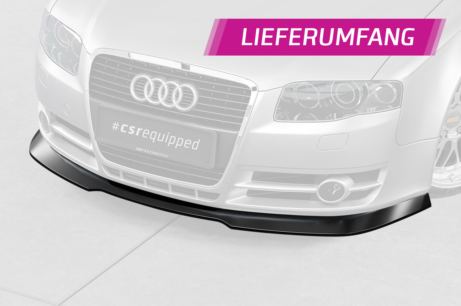 Audi A4 B7 | Frontlippe CSL928