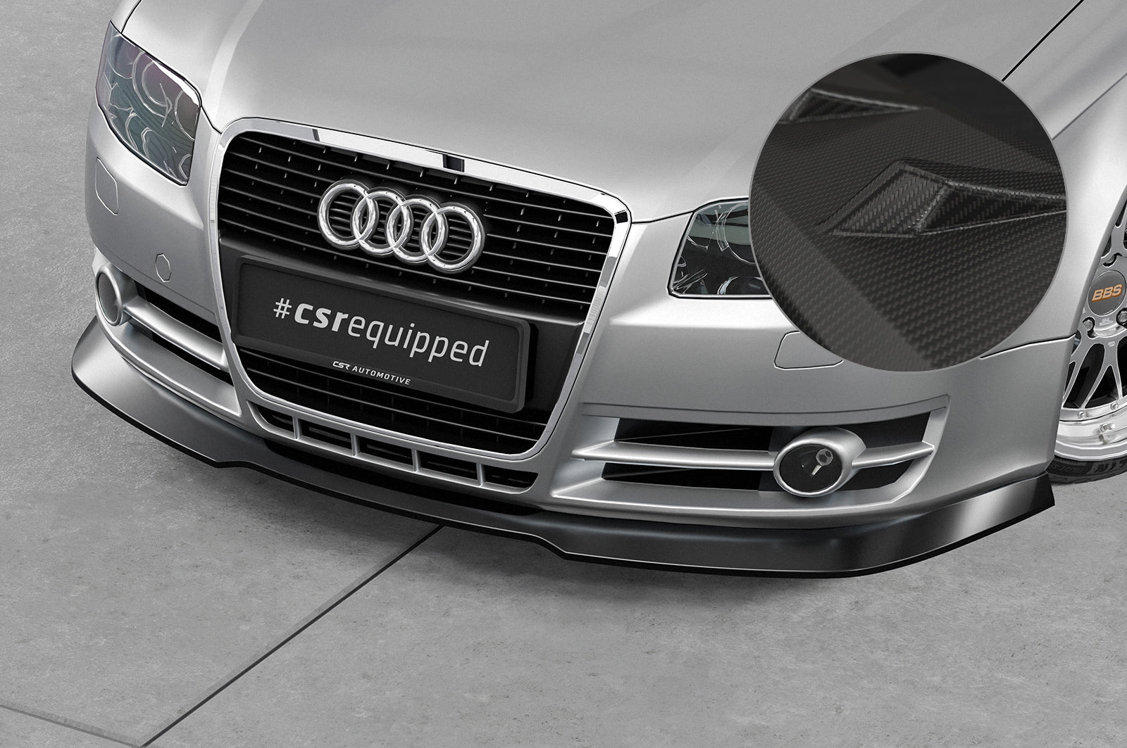 Audi A4 B7 | Frontlippe CSL928