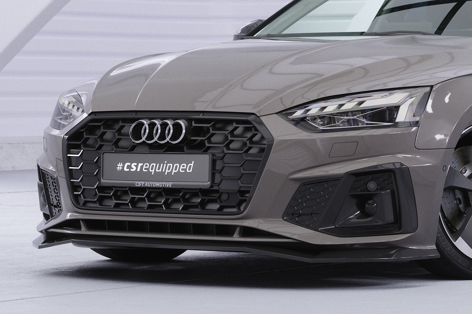Audi A5 Sportback | F5 | Frontlippe von CSR-Automotive