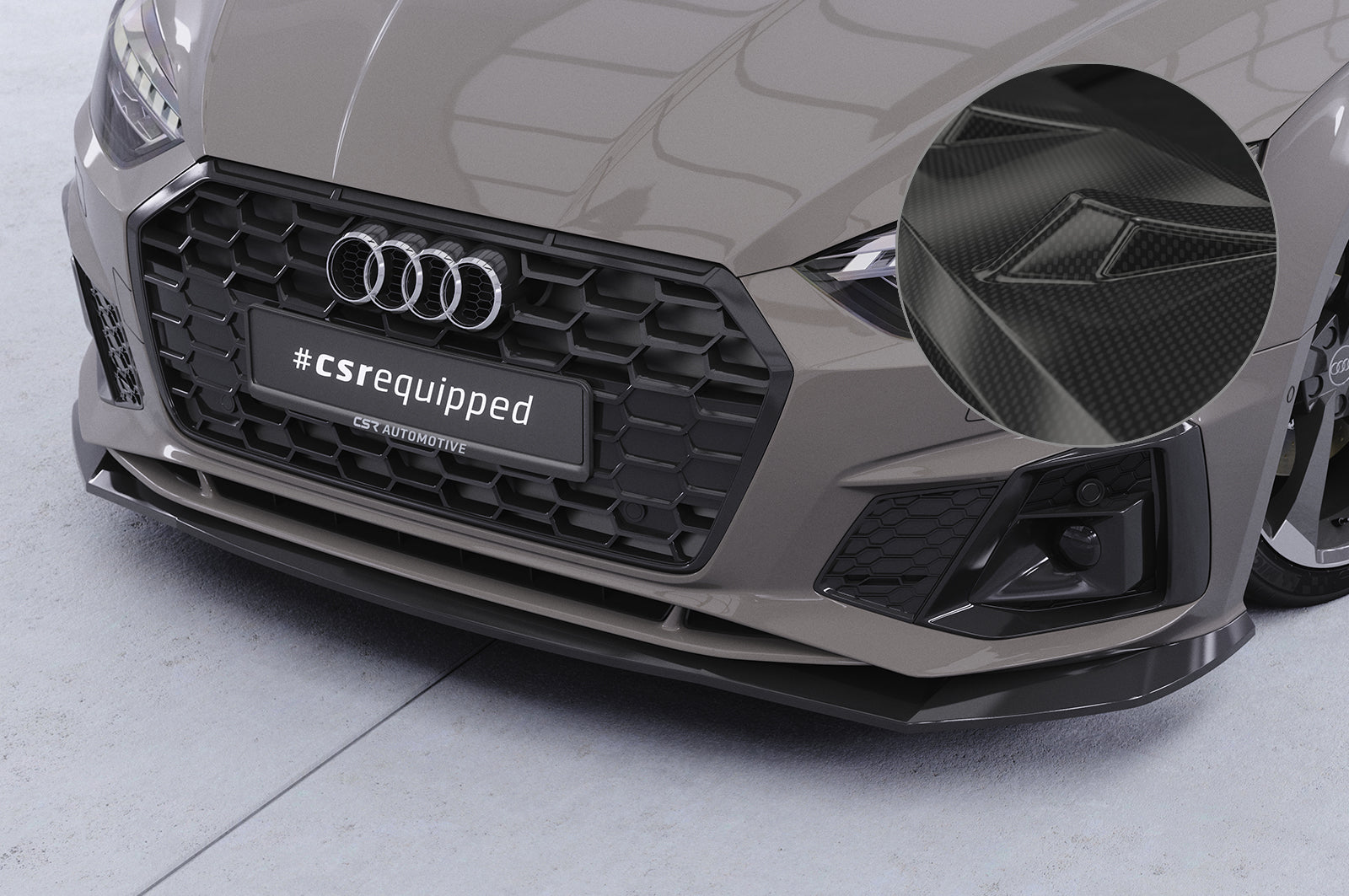 Audi A5 Sportback | F5 | Frontlippe von CSR-Automotive