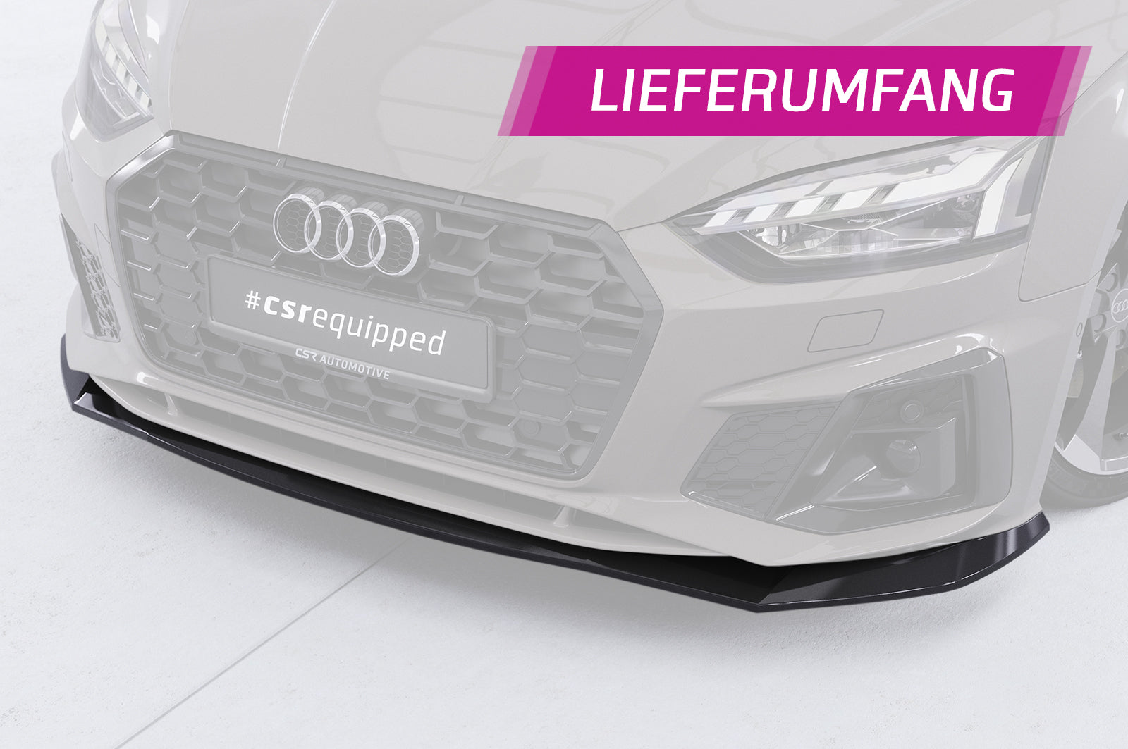 Audi A5 Sportback | F5 | Frontlippe von CSR-Automotive