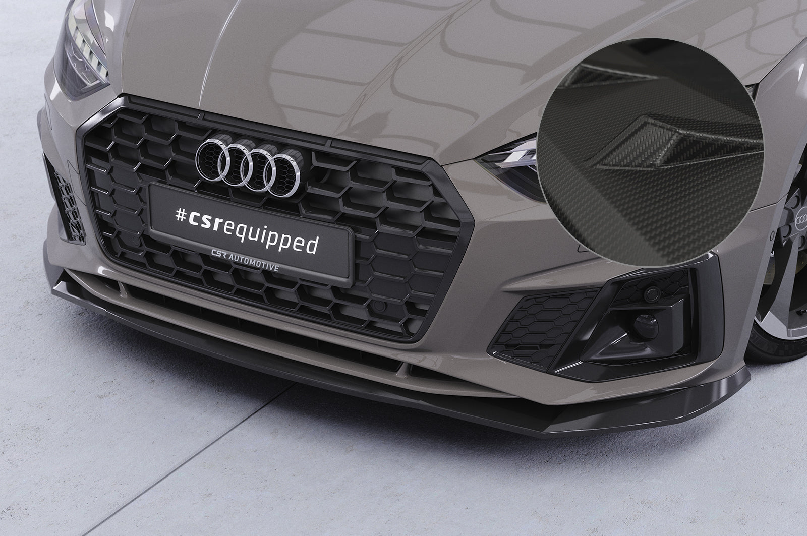 Audi A5 Sportback | F5 | Frontlippe von CSR-Automotive