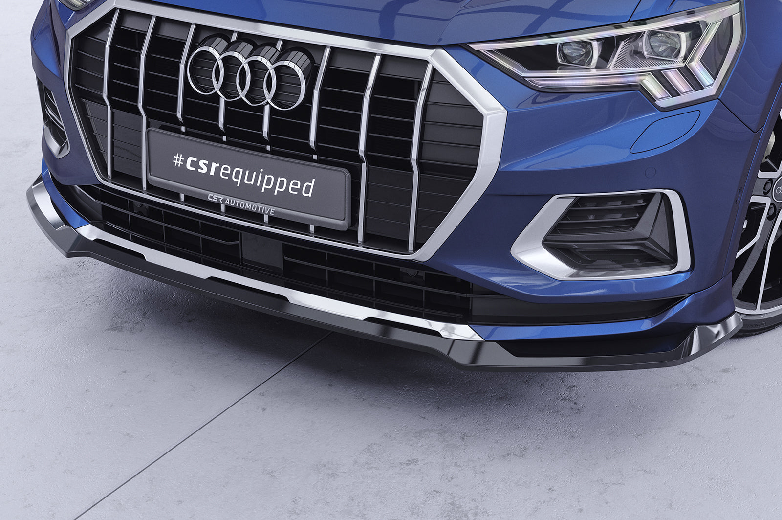 Audi Q3 SUV | F3 | Frontlippe von CSR-Automotive