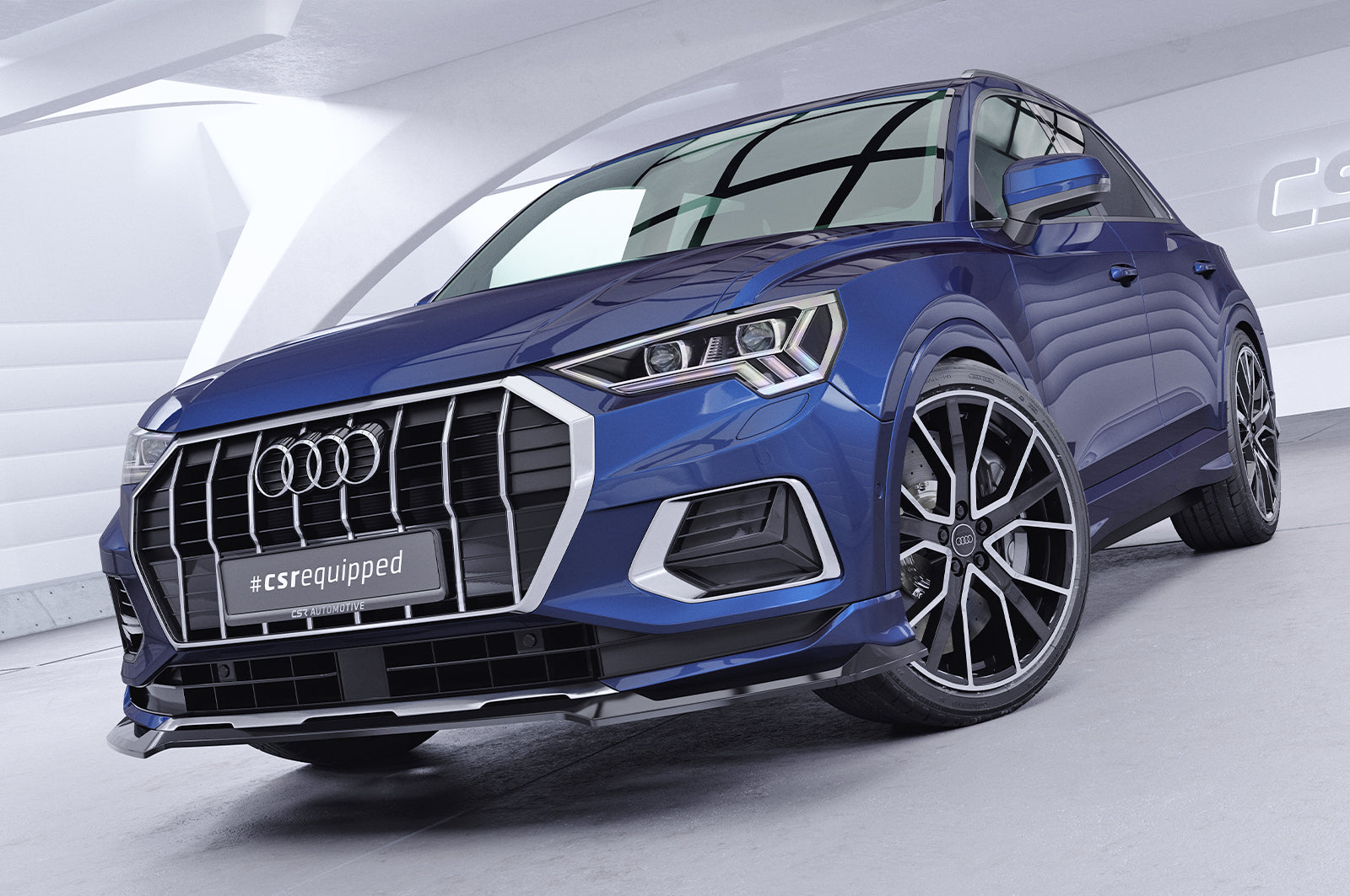 Audi Q3 SUV | F3 | Frontlippe von CSR-Automotive