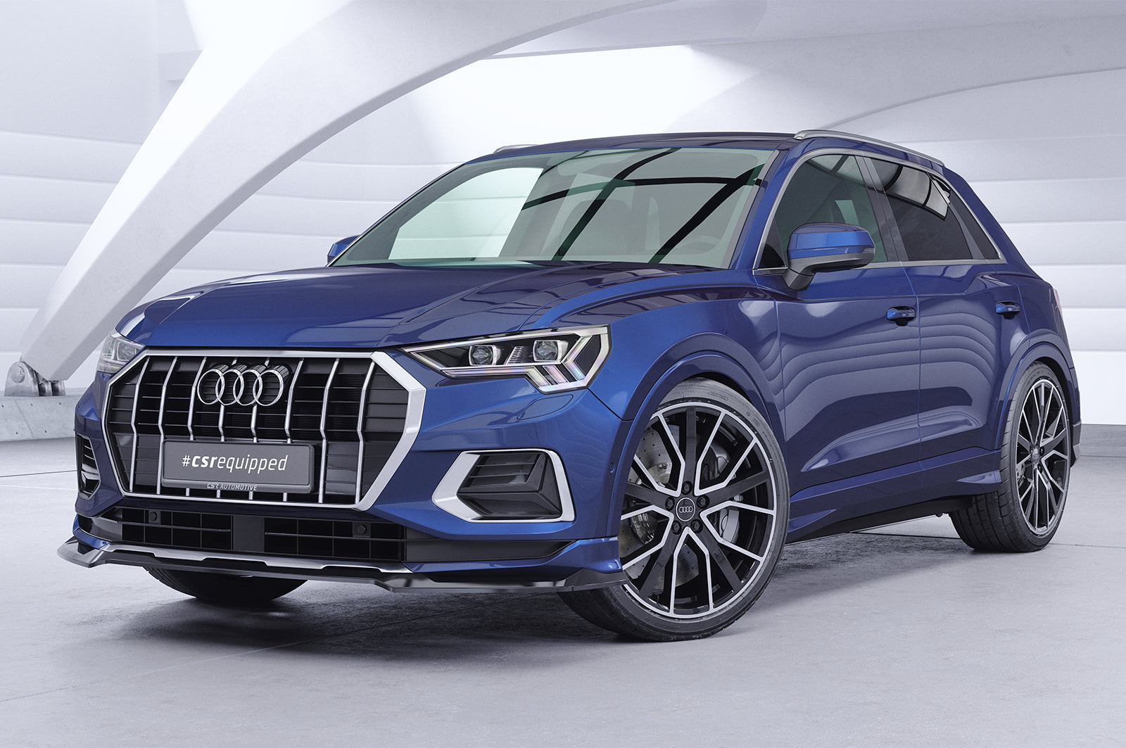 Audi Q3 SUV | F3 | Frontlippe von CSR-Automotive