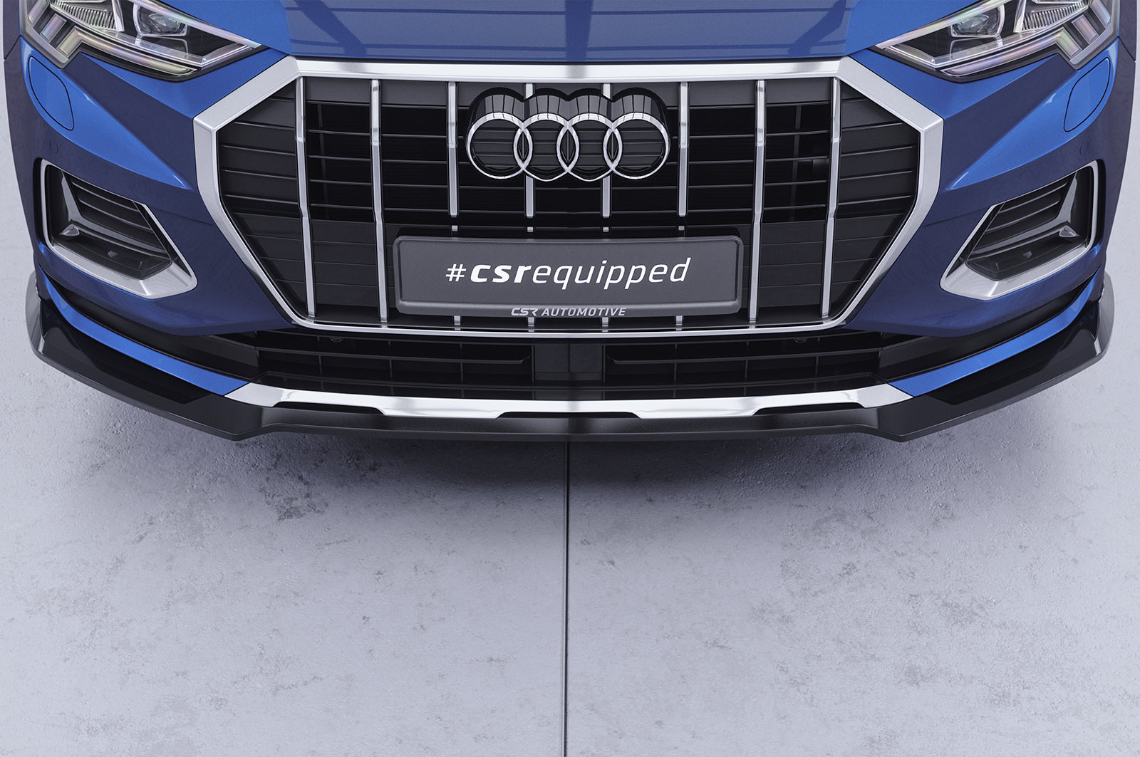 Audi Q3 SUV | F3 | Frontlippe von CSR-Automotive