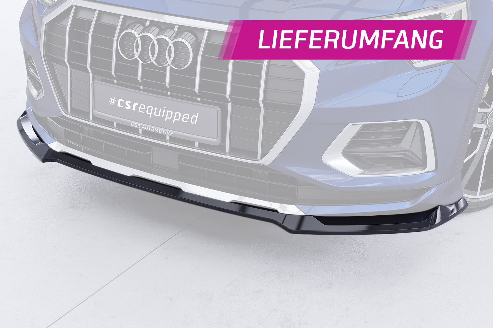 Audi Q3 SUV | F3 | Frontlippe von CSR-Automotive