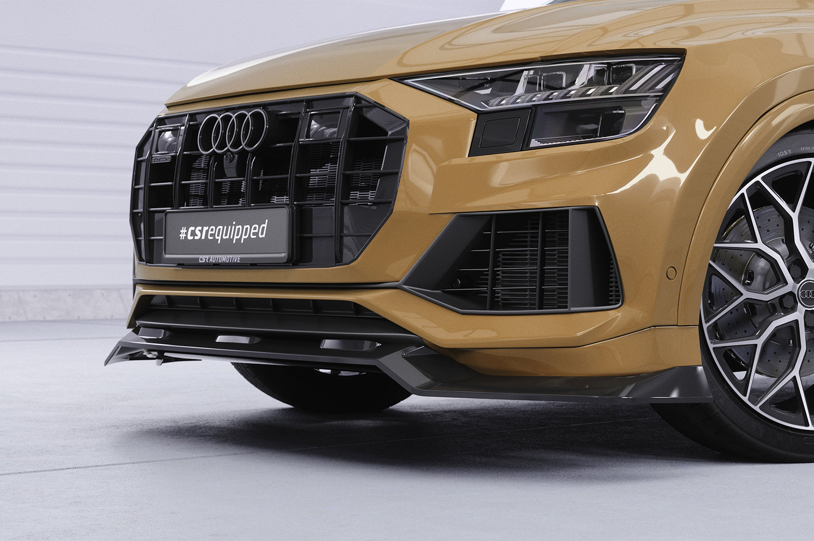 Audi Q8 SUV | 4M | Frontlippe von CSR-Automotive