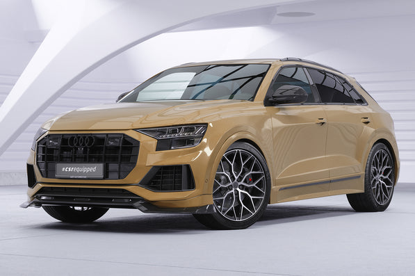 Audi Q8 SUV | 4M | Frontlippe von CSR-Automotive