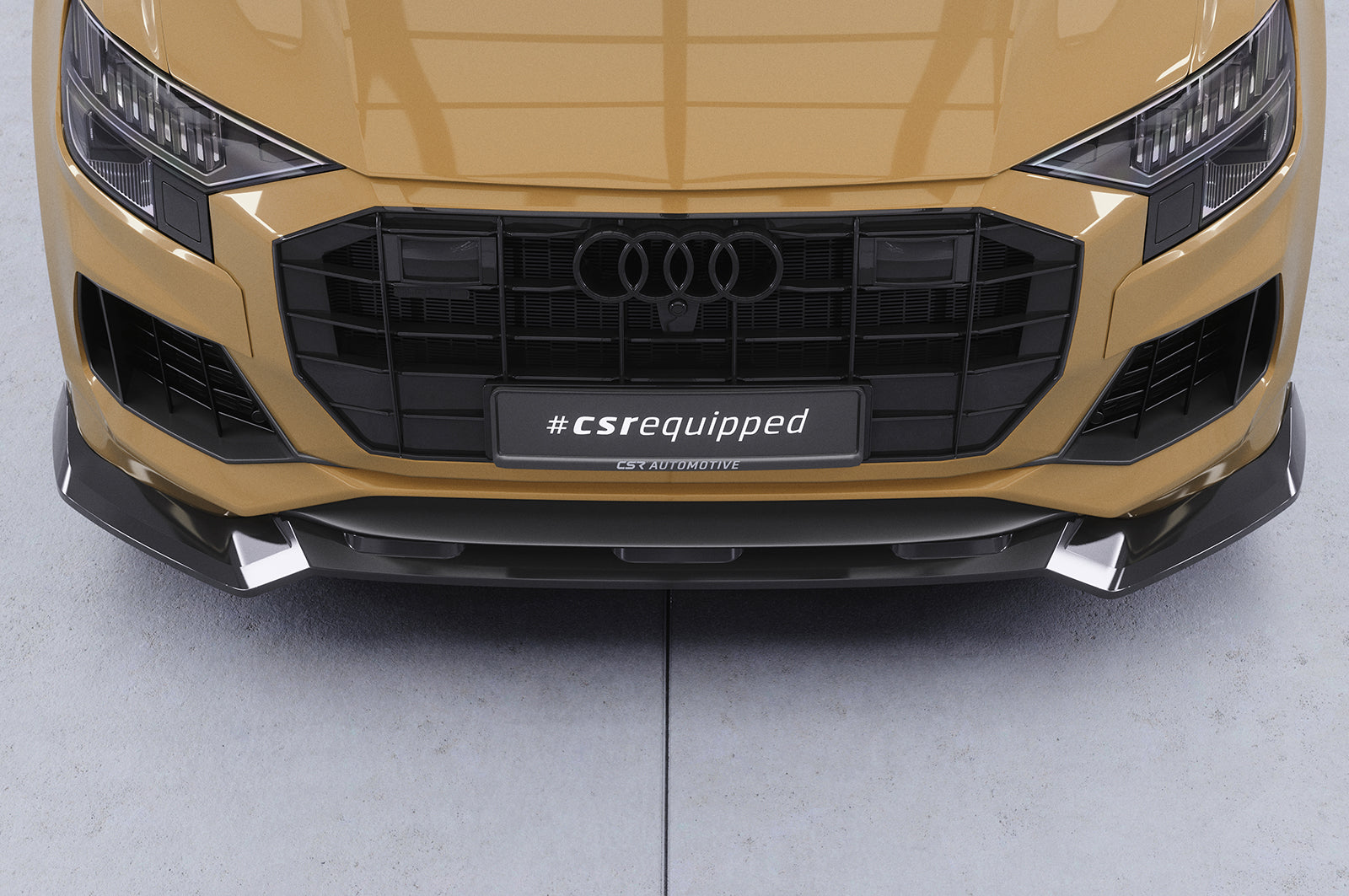 Audi Q8 SUV | 4M | Frontlippe von CSR-Automotive