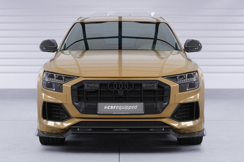 Audi Q8 SUV | 4M | Frontlippe von CSR-Automotive