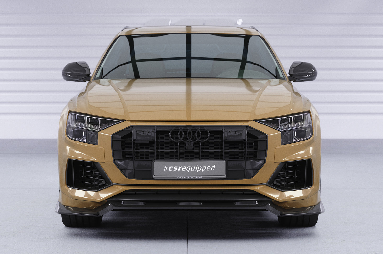 Audi Q8 SUV | 4M | Frontlippe von CSR-Automotive