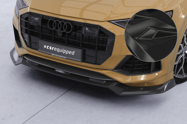 Audi Q8 SUV | 4M | Frontlippe von CSR-Automotive