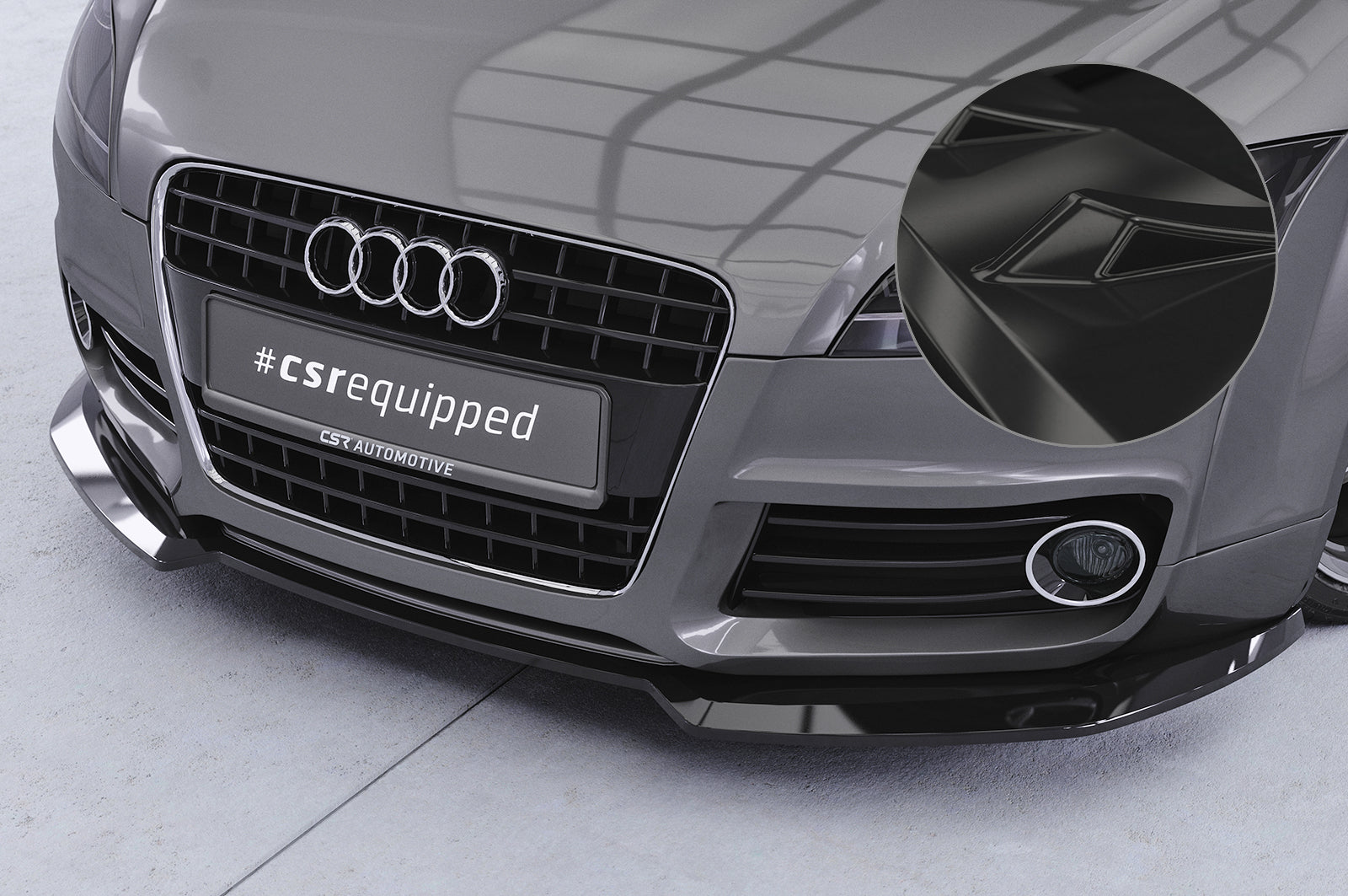 Audi TT Coupé 8J | Frontlippe CSL932