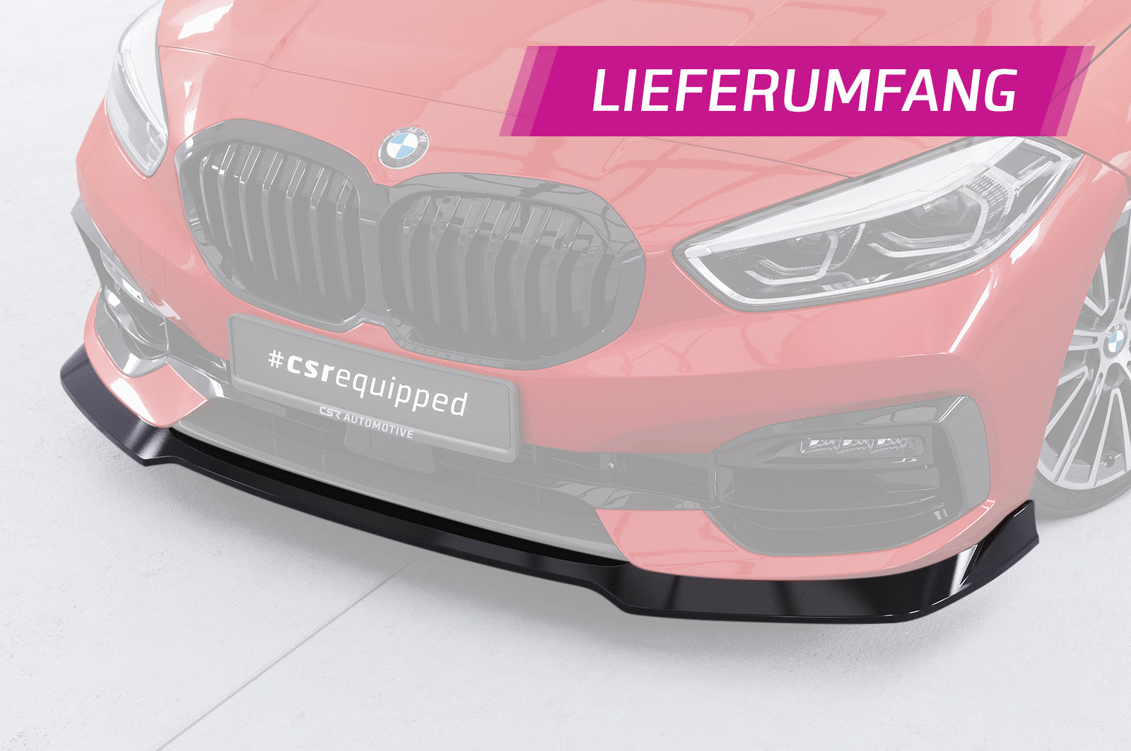 BMW 1er F40 | Frontlippe CSL933