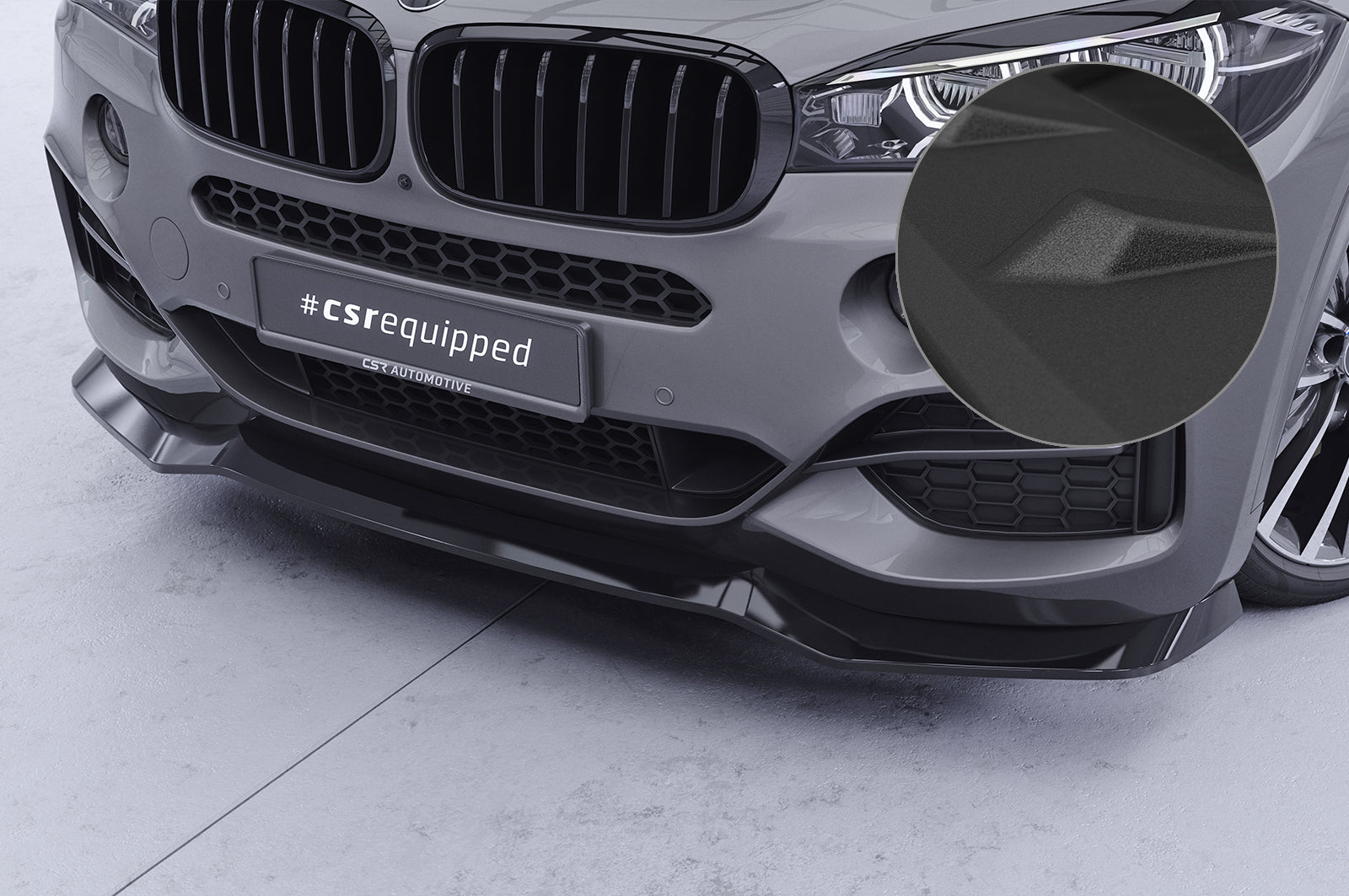 BMW X5 M-Paket F15 | Frontlippe CSL934