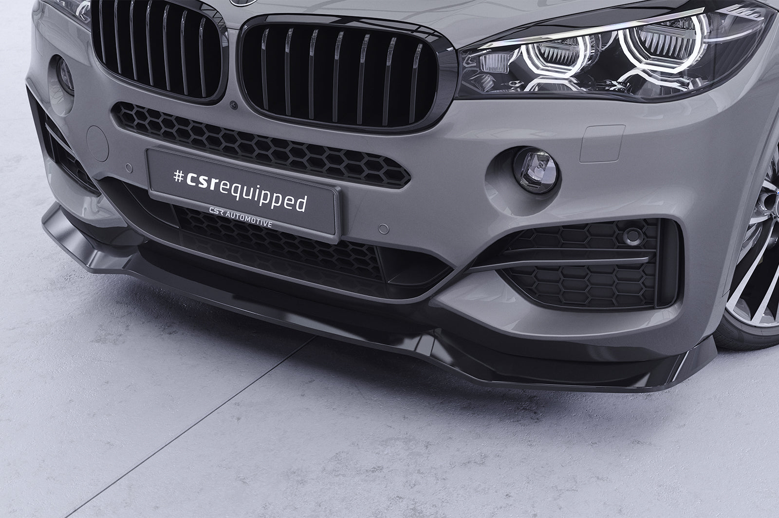 BMW X5 M-Paket F15 | Frontlippe CSL934