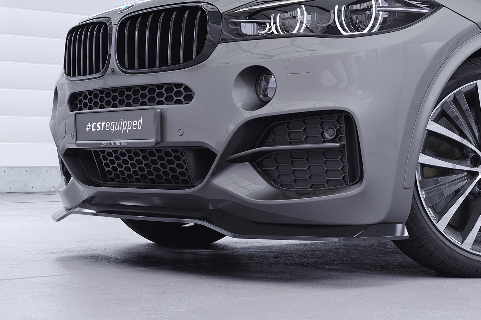 BMW X5 M-Paket F15 | Frontlippe CSL934