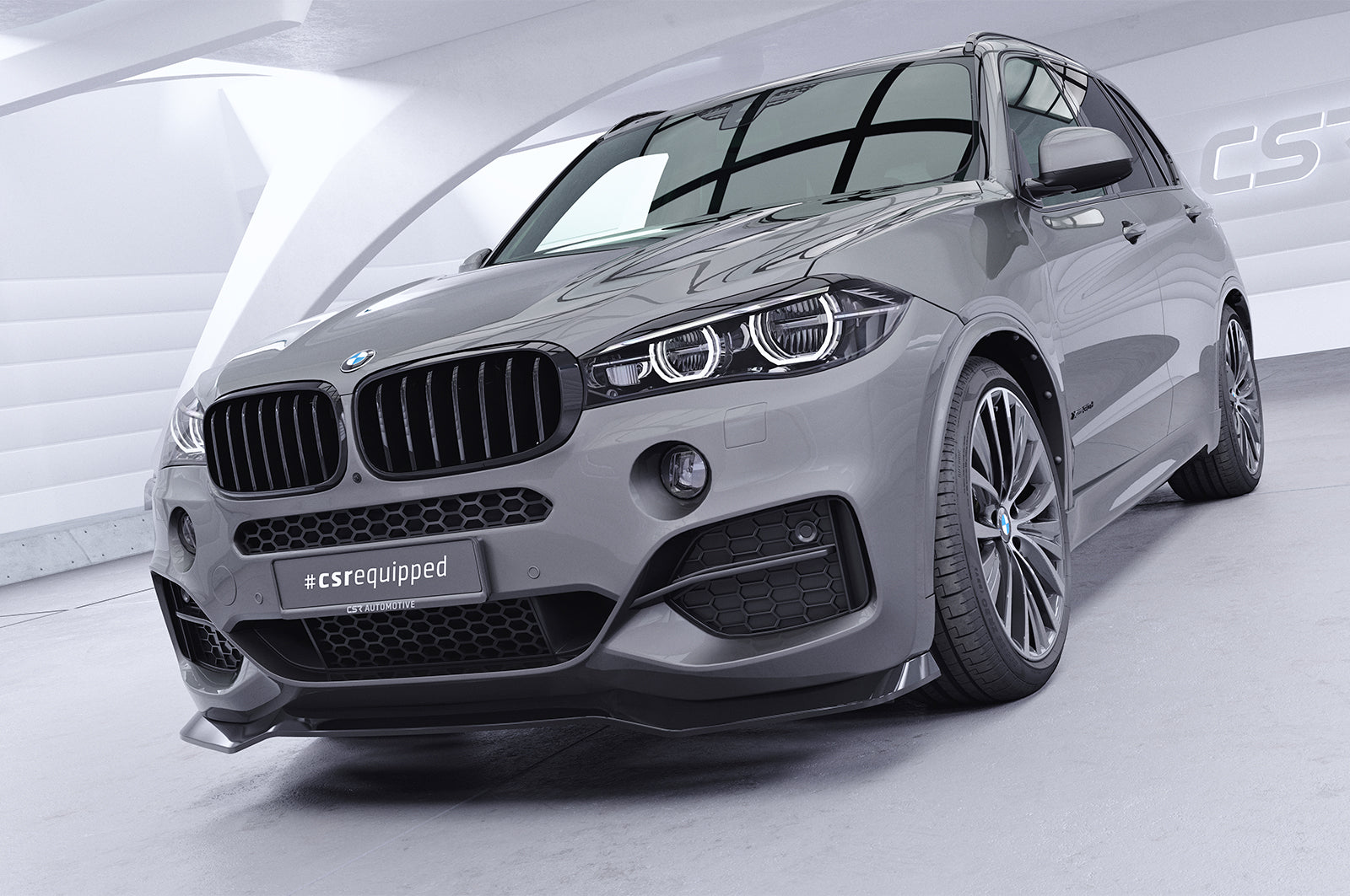 BMW X5 M-Paket F15 | Frontlippe CSL934