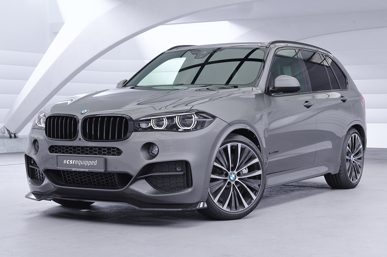 BMW X5 M-Paket F15 | Frontlippe CSL934