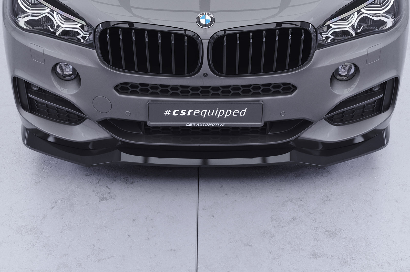 BMW X5 M-Paket F15 | Frontlippe CSL934