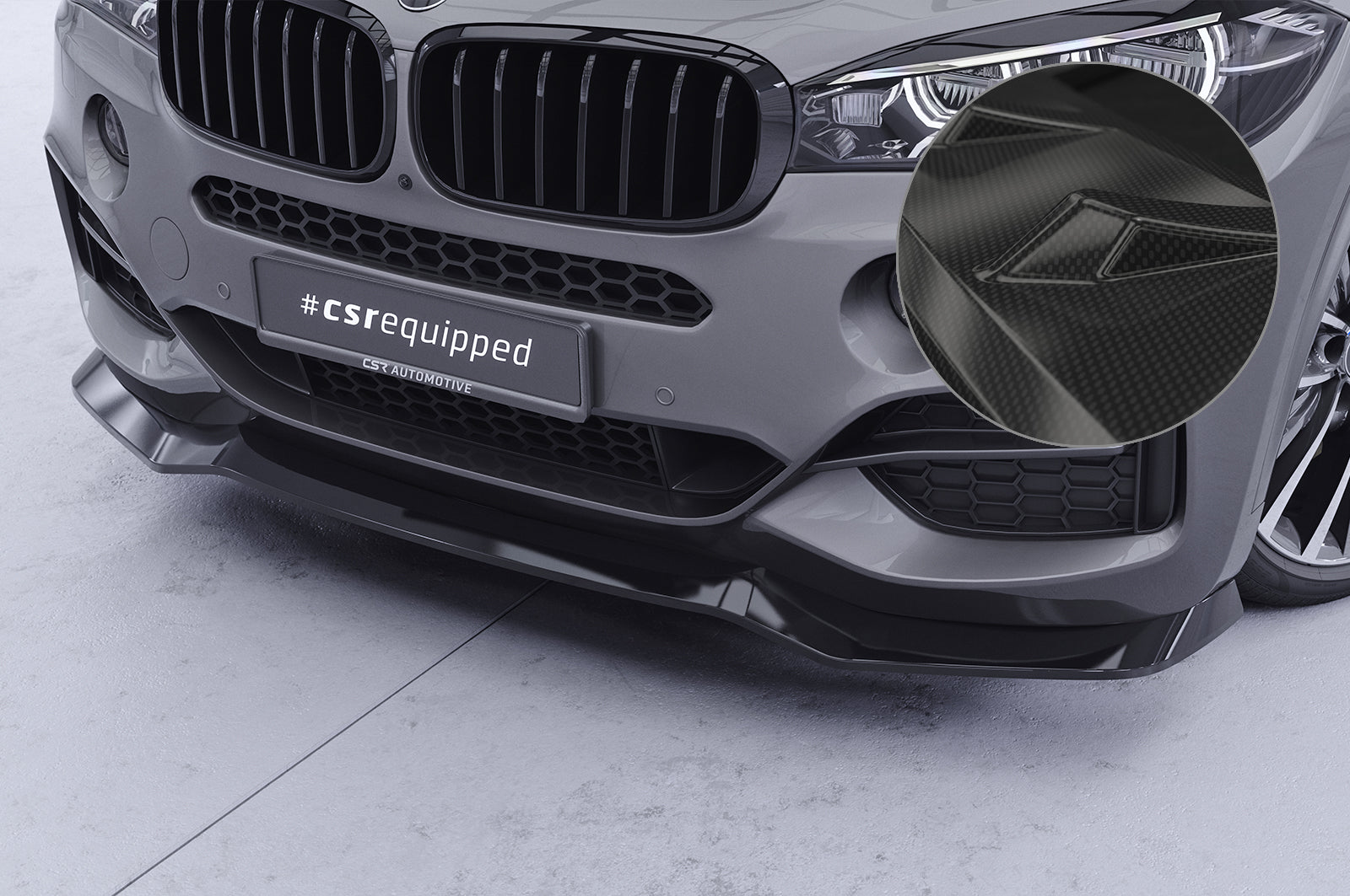 BMW X5 M-Paket F15 | Frontlippe CSL934